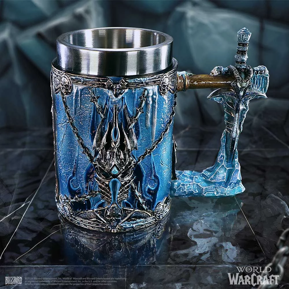 lichking, lichkönig, krug