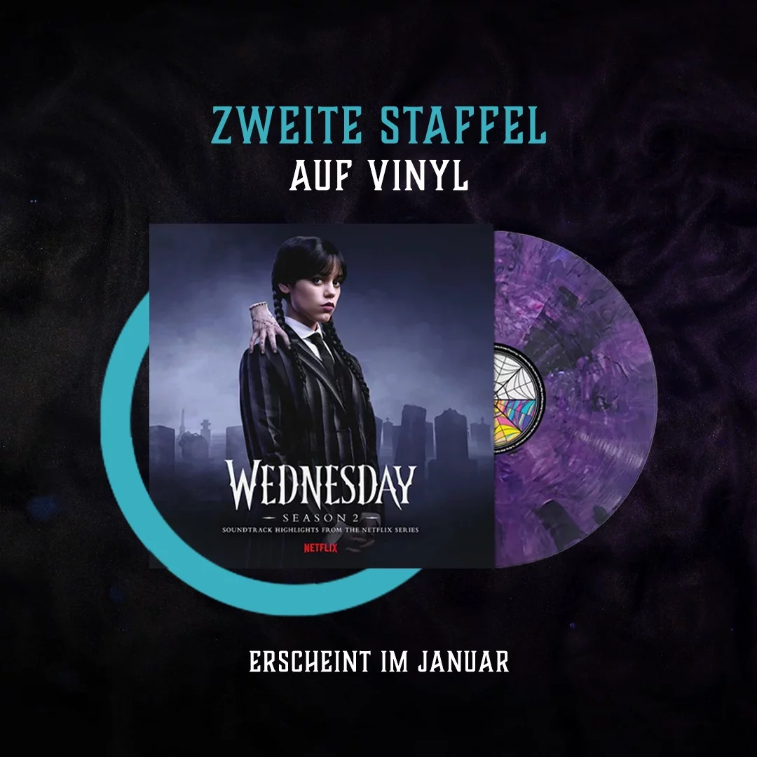 wednesday, wednesdaymood, wednesdayaddams, soundtrack, schallplatte