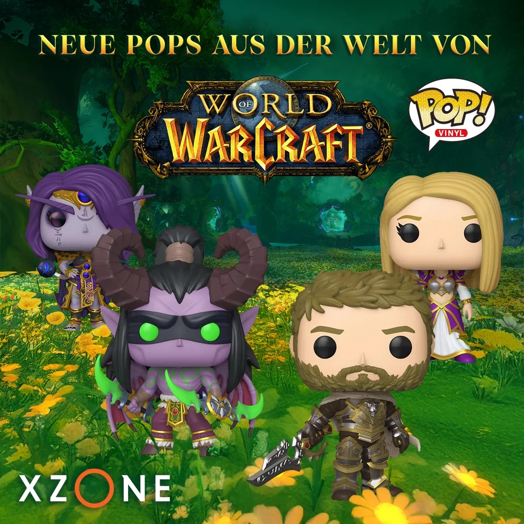 worldofwarcraft, wow, angebot, merch, merchandise, fanartikel, figur, funkopop