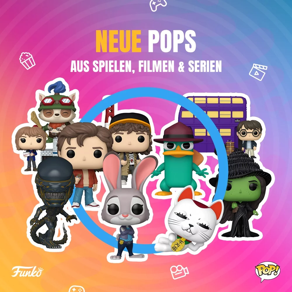 funkopop, popfiguren, zoopolis, strangerthings, disney, leagueoflegens, , southpark