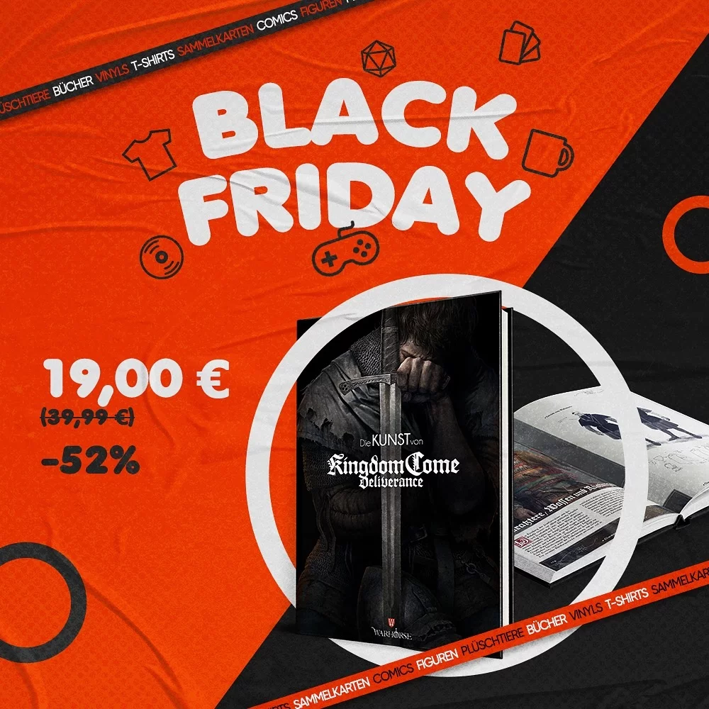 kingdomcomedeliverance, blackfriday