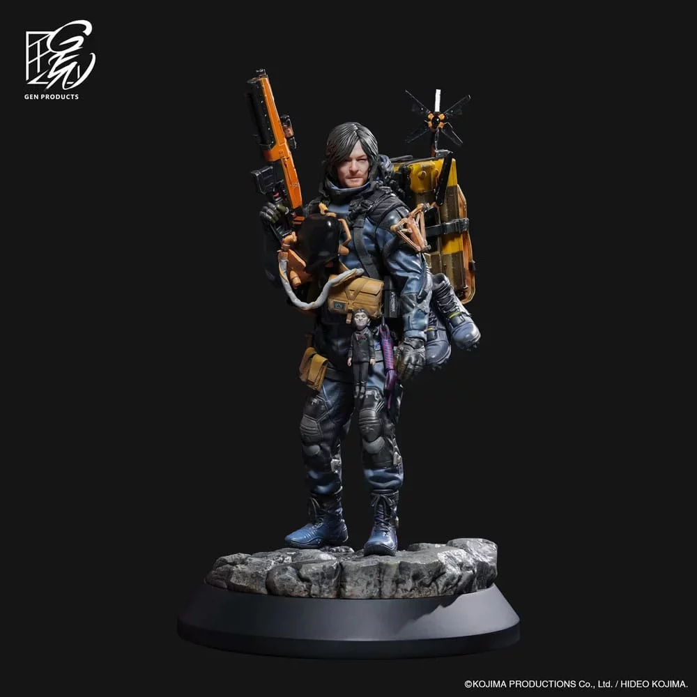 deathstranding2, figur, statuette