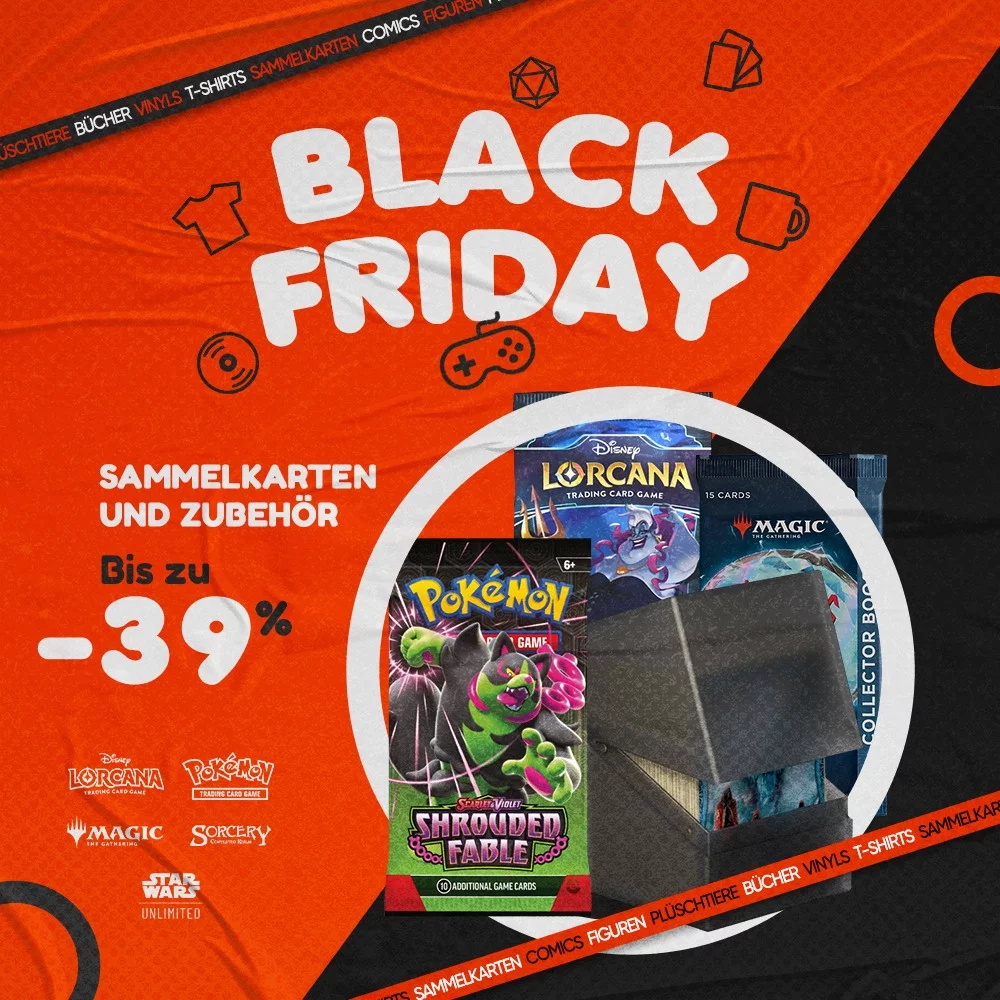 blackfriday, sammelkarten, tcg