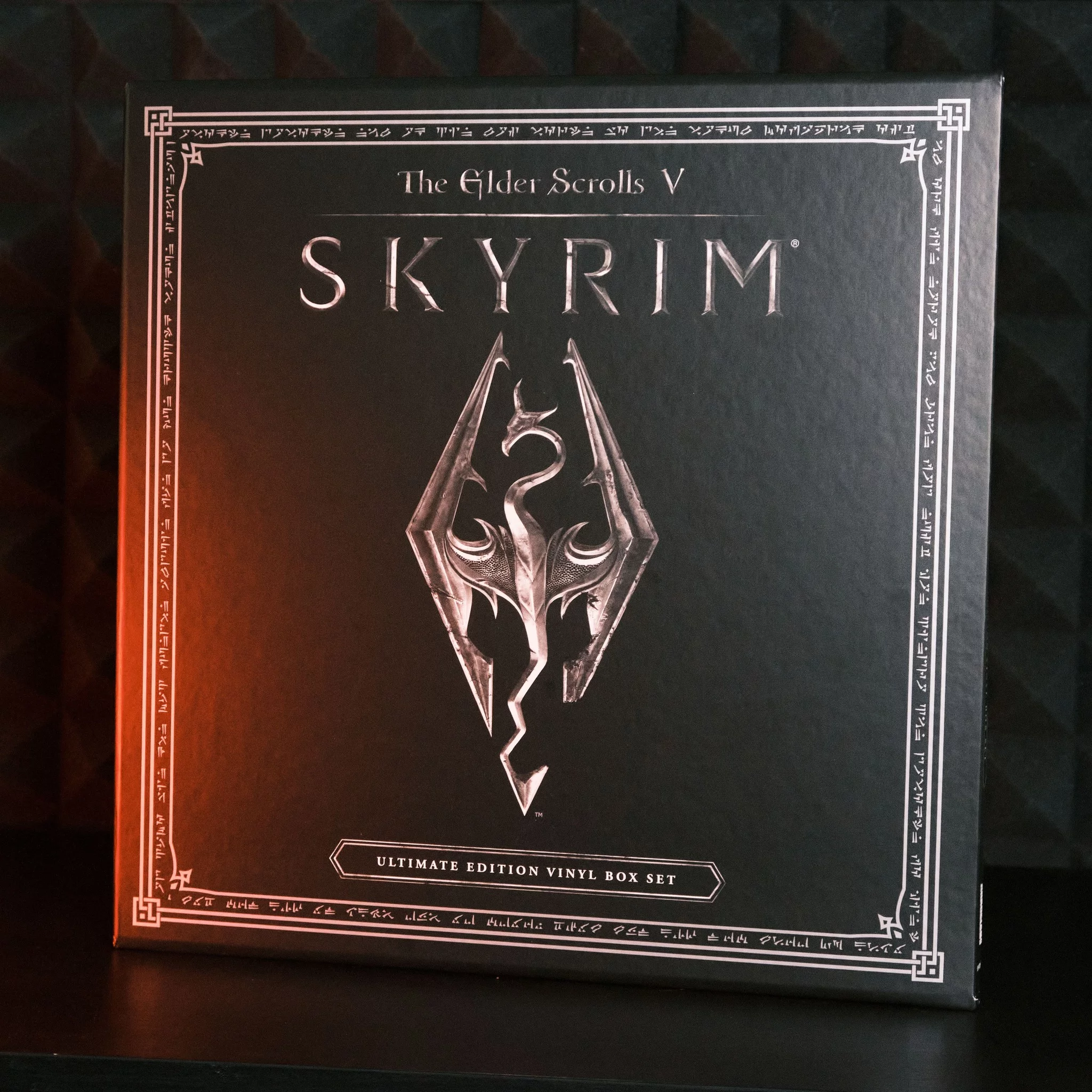 soundtrack, theelderscrollsskyrim, , dovahkiin, schallplatte