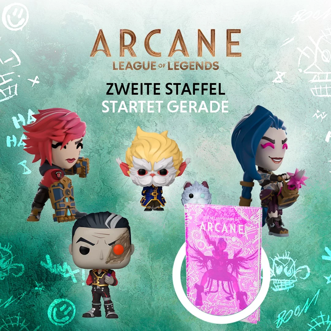 arcane, zweitestaffel, leagueoflegends