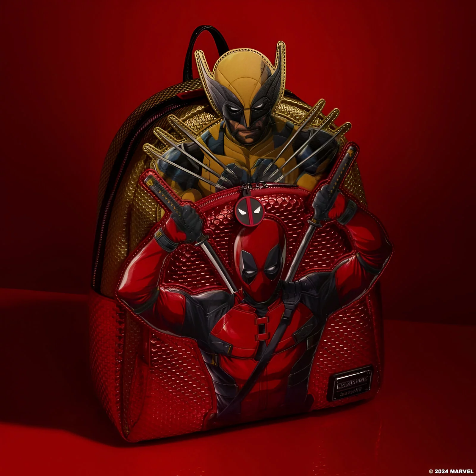 deadpoolandwolverine, deadpool, wolverine, loungefly, marvelfuns