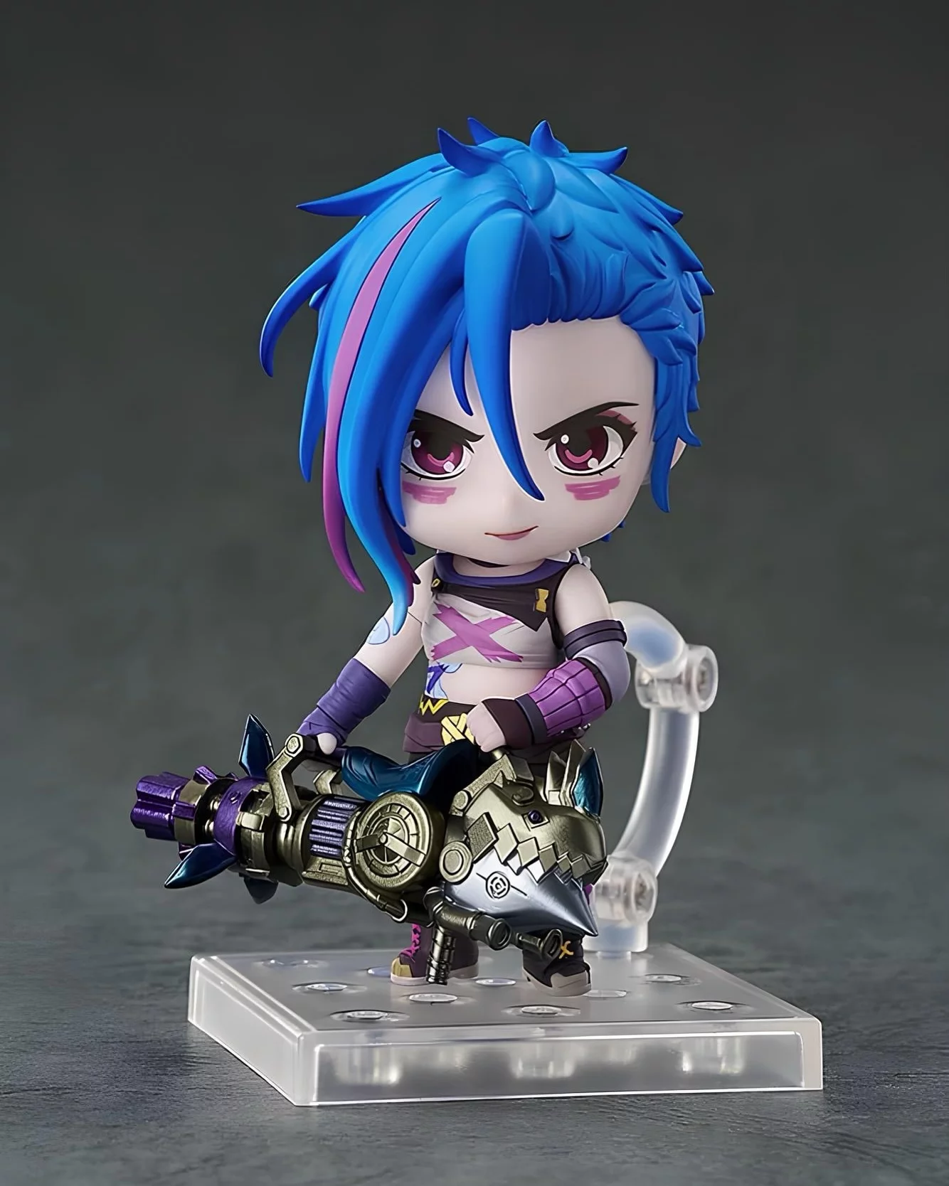 arcane, leagueoflegends, lol, jinx, nendoroid