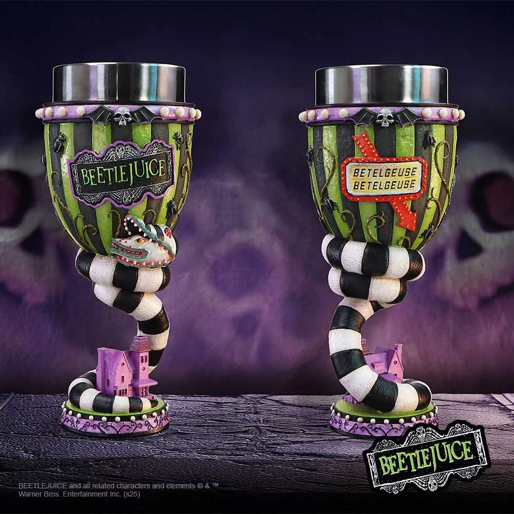 beetlejuice, krug, kelch, halloween