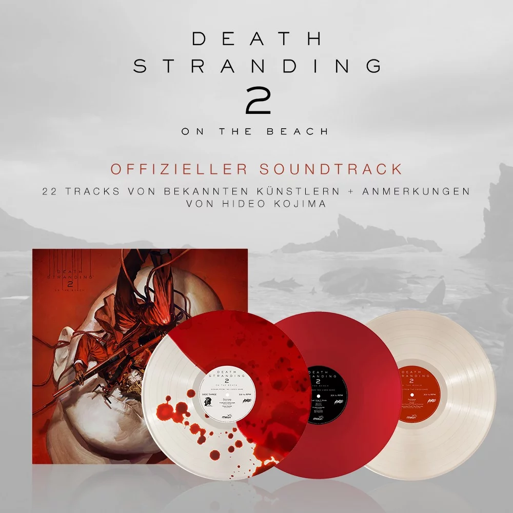 deathstranding, deathstranding2, deathstranding2onthebeach, schallplatte