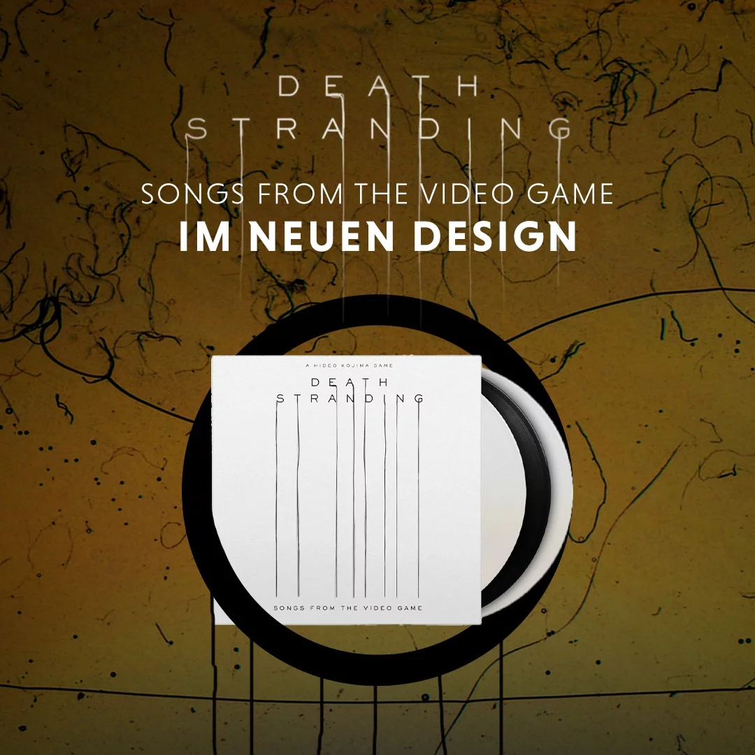 deathstranding, soundtrack, schallplatte