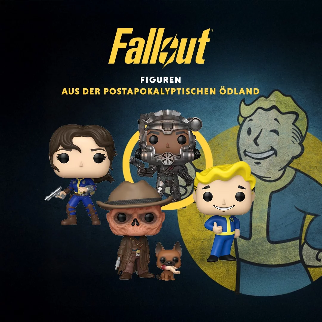 fallout, funkopop, popfigur, vorbestellung