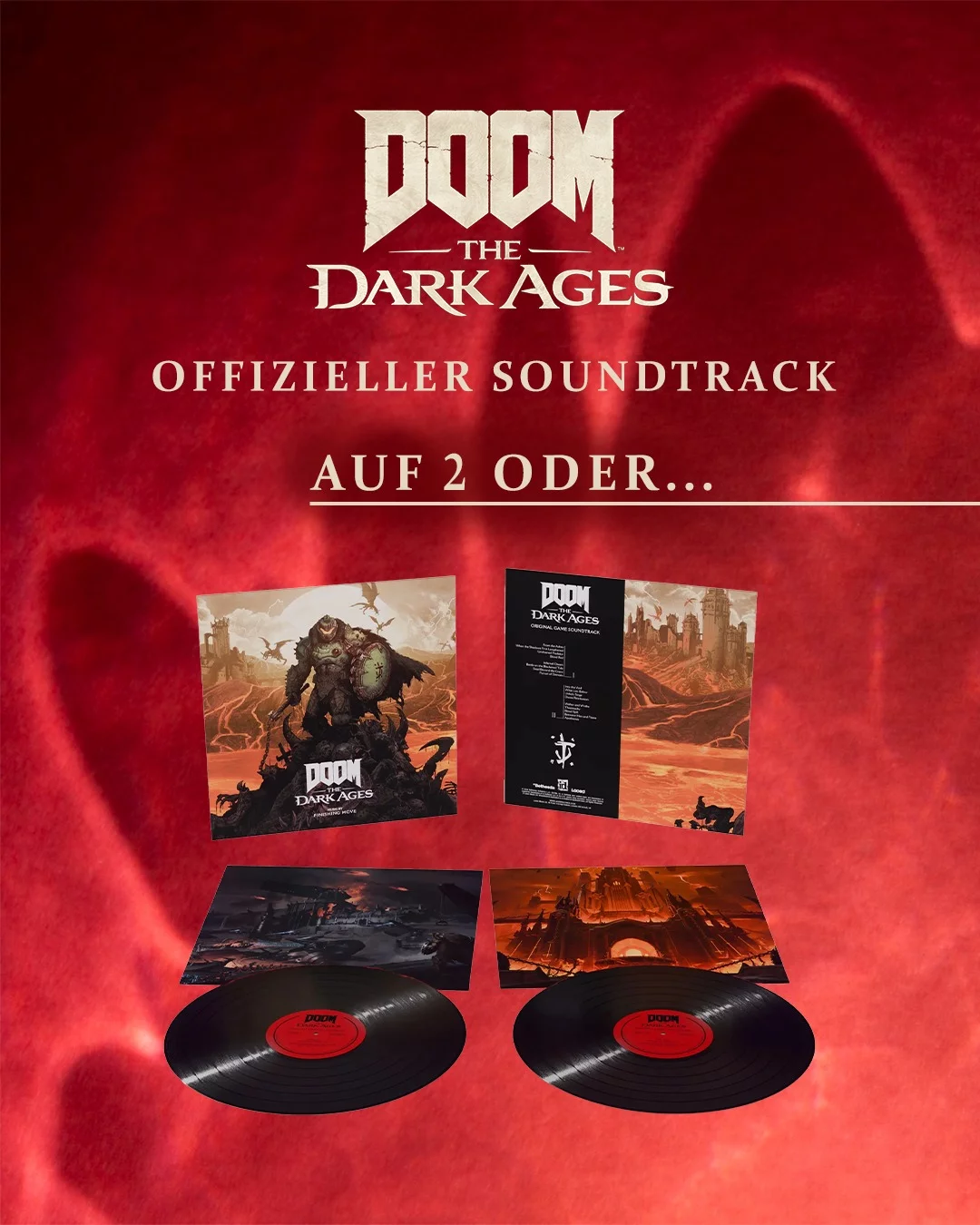 doom, doomthedarkages, soundtrack, schallplatte, vinyl, vorbestellung