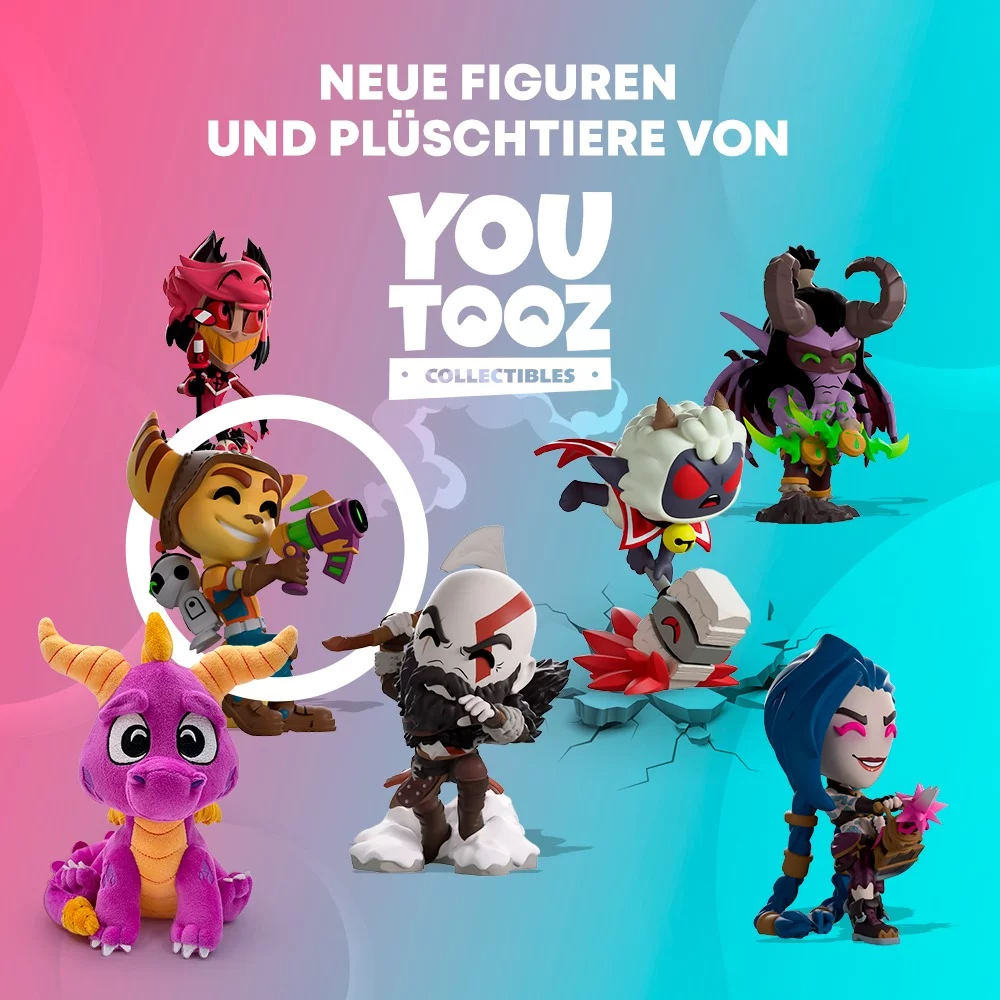 youtooz, figuren, plüschtier, kuscheltier