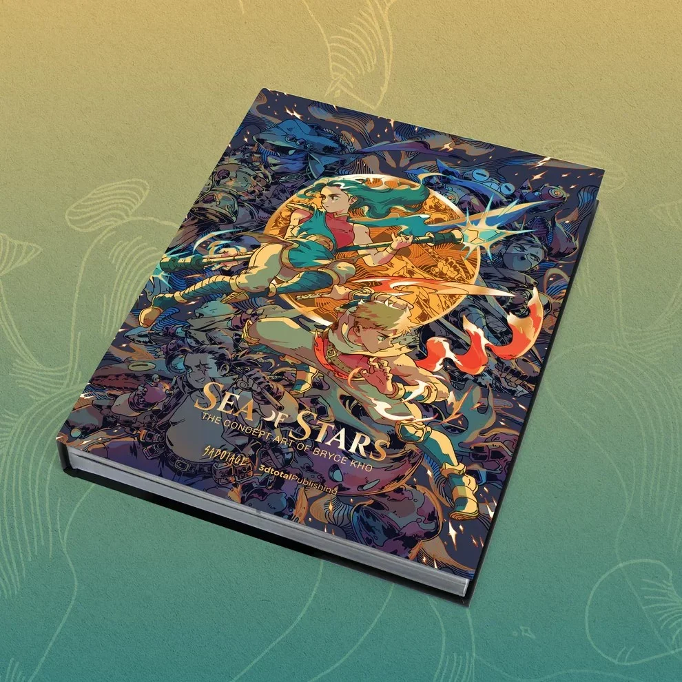 seaofstars, artbook, xzonede