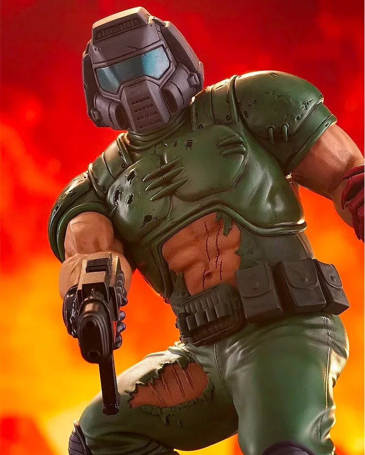 doomguy, popupparade, figur, sammlerfigur, sammlerstück, vorbestellung