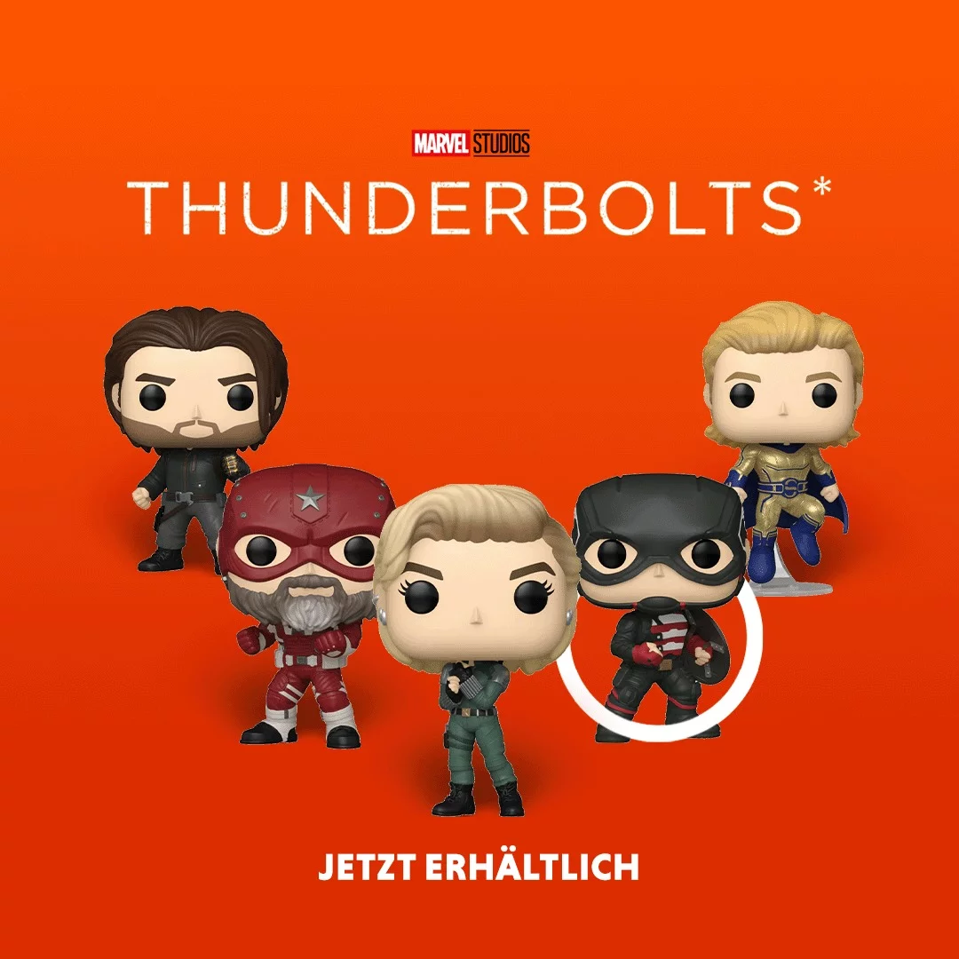 marvel, popfigur, funkopop, thunderbolts, yelena, sammlerstück, sammlerfigur