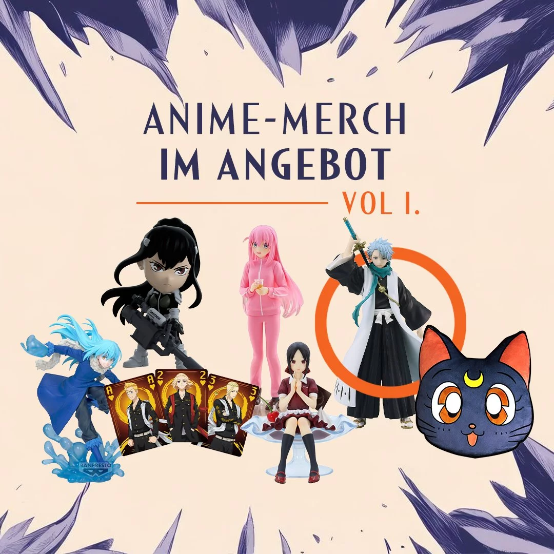 anime, otaku, angebot, merch, fanartikel, tokyoghoul, bleach