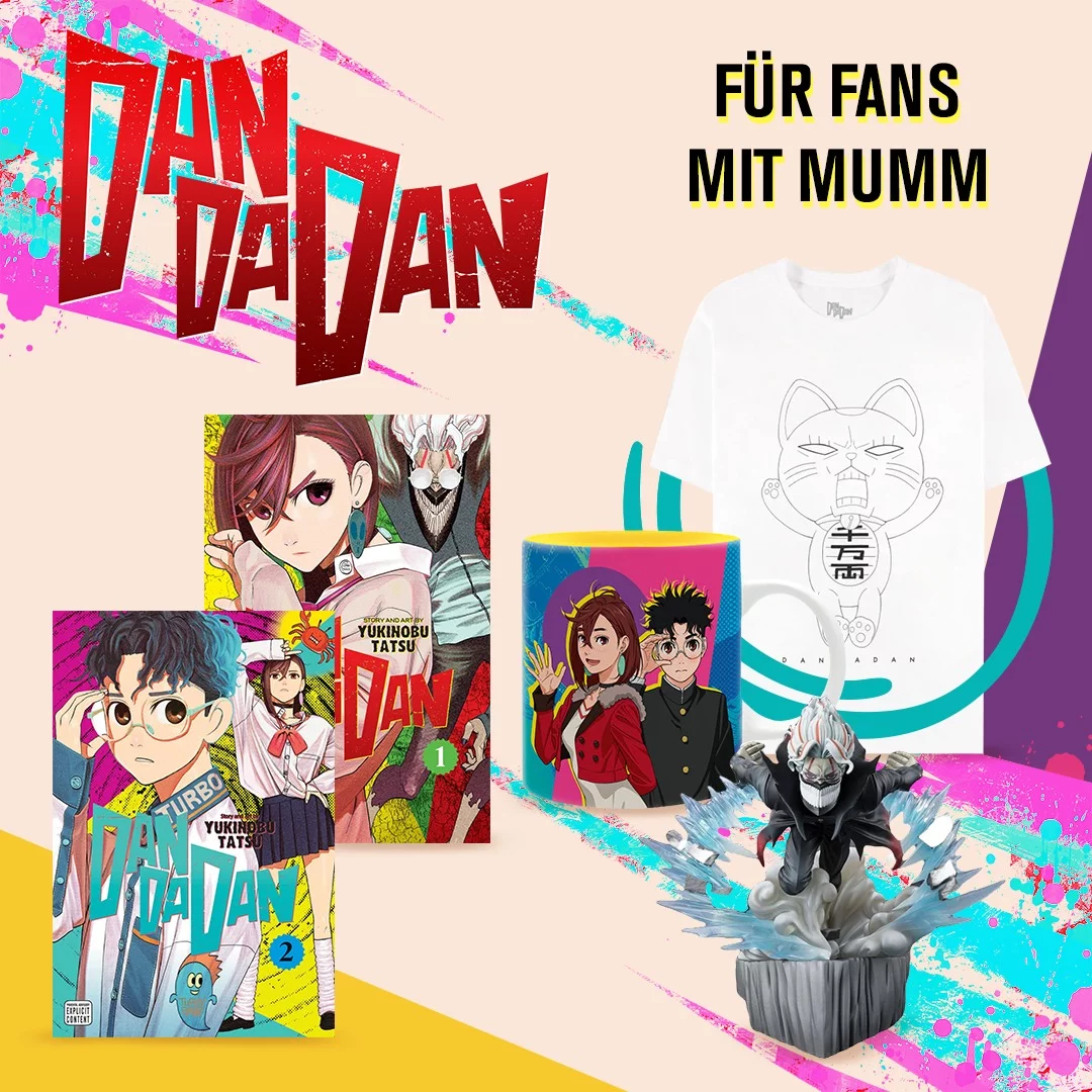 dandadan, anime, otaku, paranormal