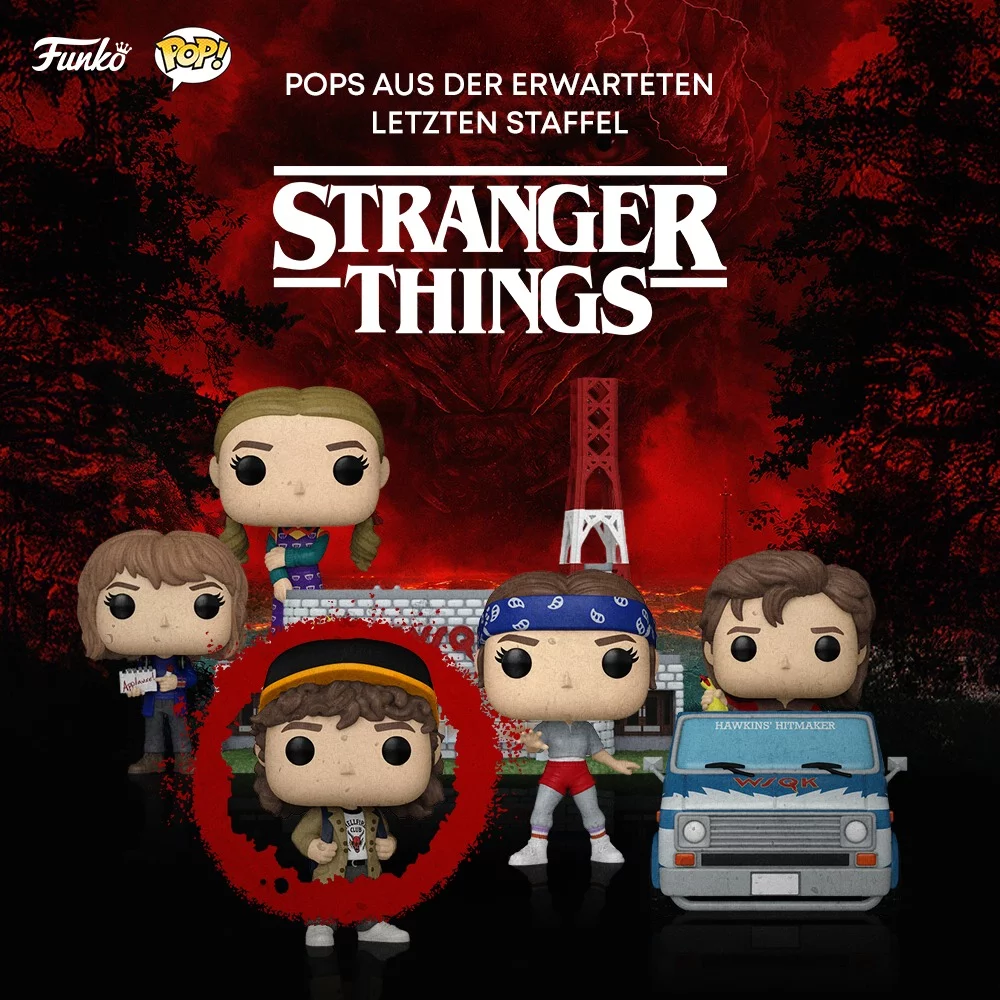 strangerthings, netflix, pops, funkopop