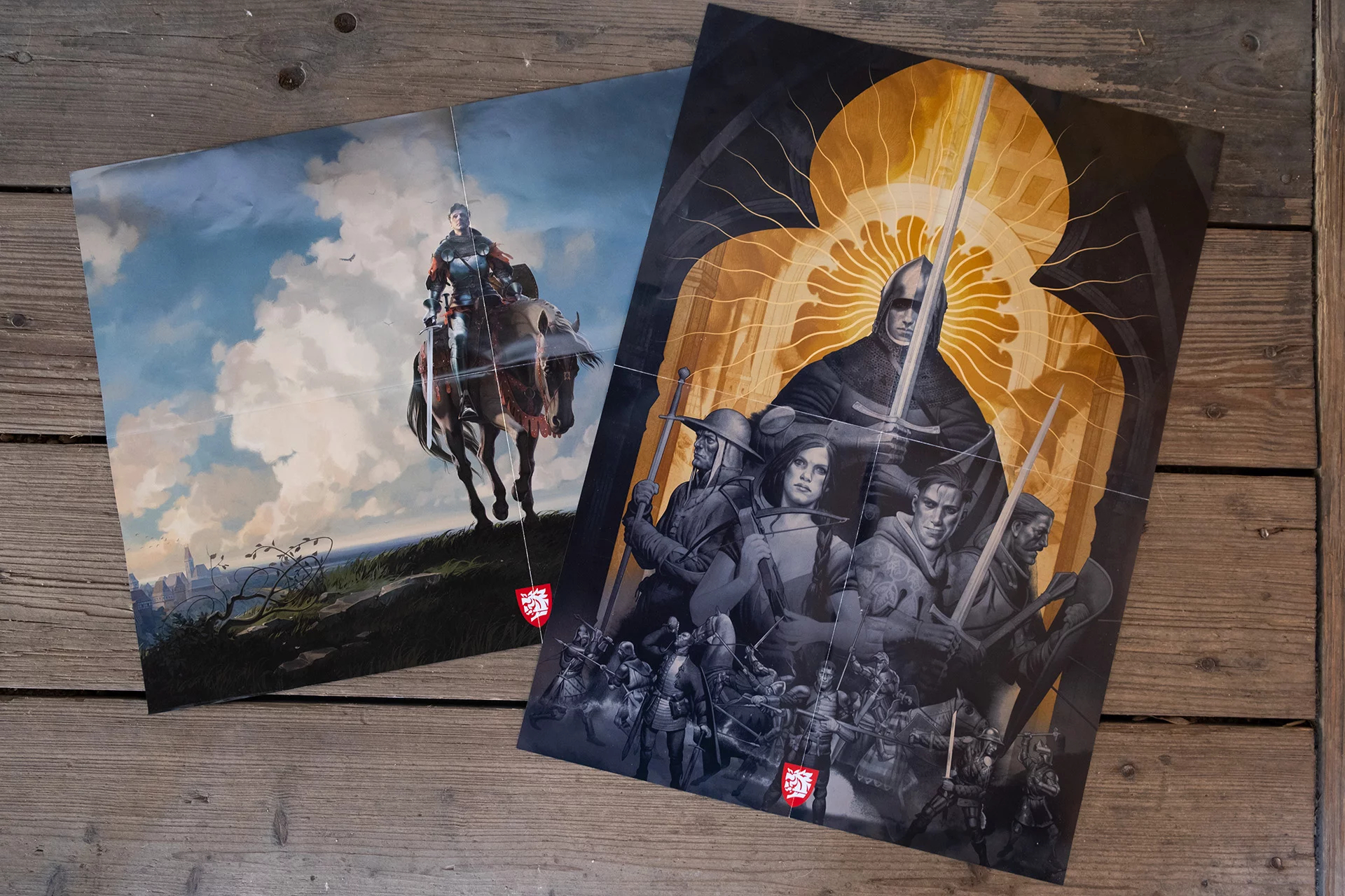 kingdomcome, kingdomcomedeliverance2, kcd2, artbook, poster, fanartikel