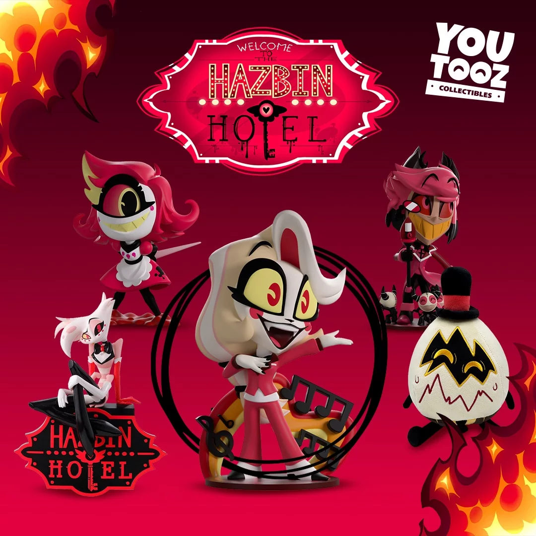 hazbinhotel, helluvaboss, youtooz, sammlerstück, fanartikel