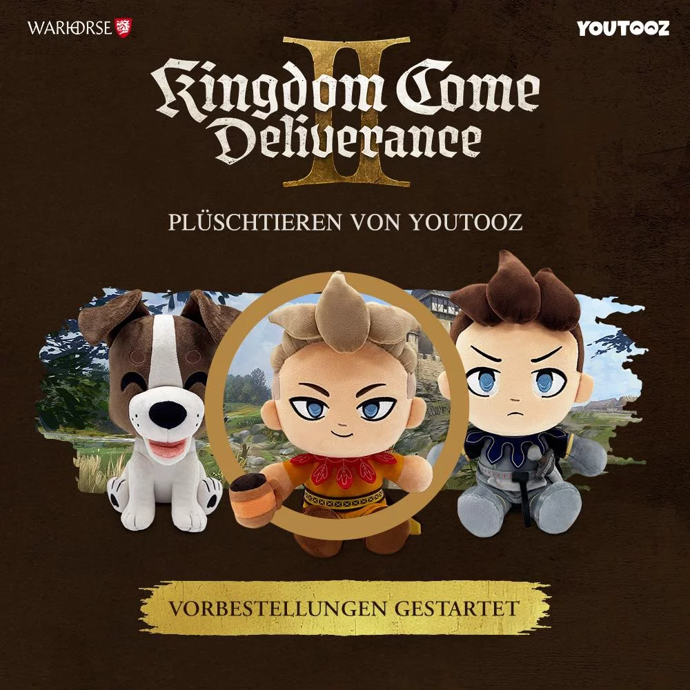 kcd, plüschi, kingdomcomedeliverance, vorbestellung
