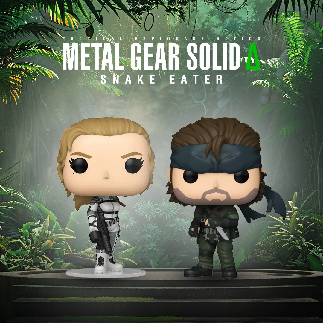 metalgearsolid, snakeeater, funkopop