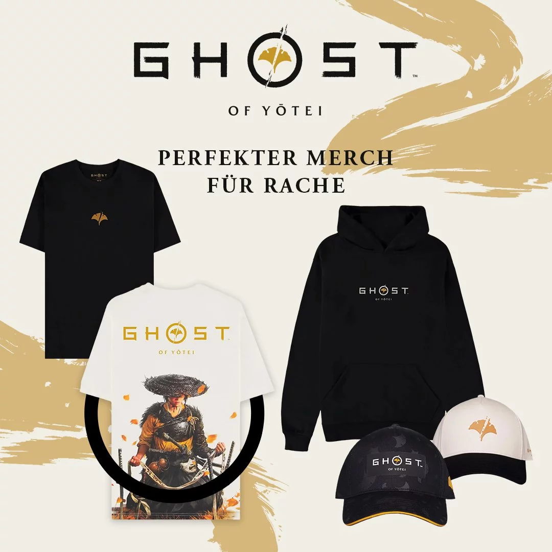 ghostofyotei, merch, fanartikel, vorbestellung