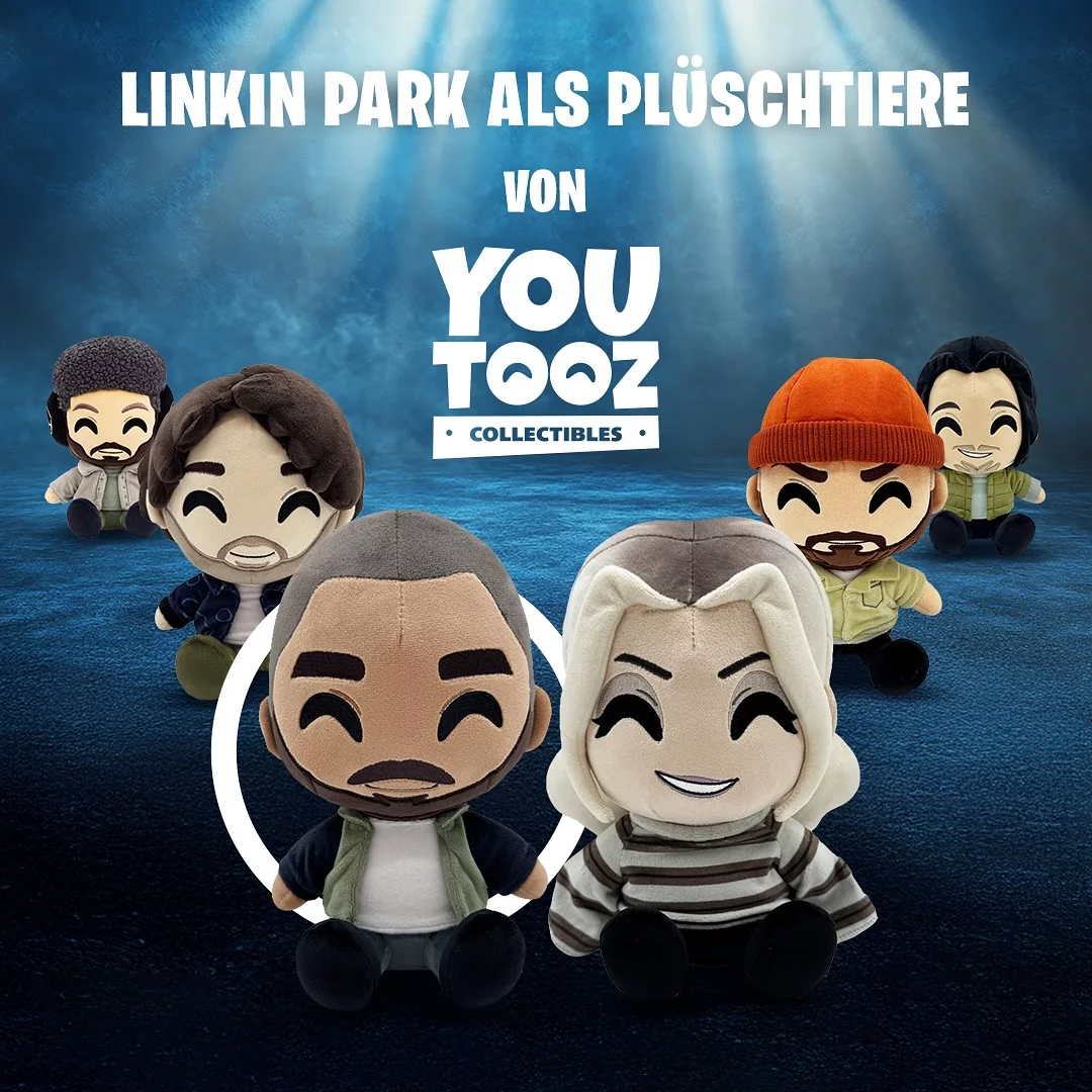 linkinpark, plüschfigur, youtooz