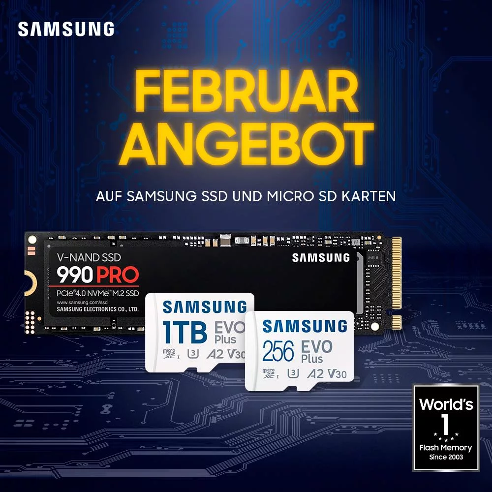 samsungssd, speicherkarte, angebot, zocken