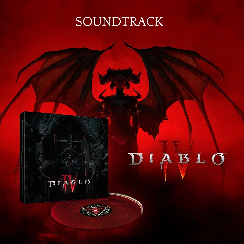 diabloIV, diablosoundtrack, xzonede