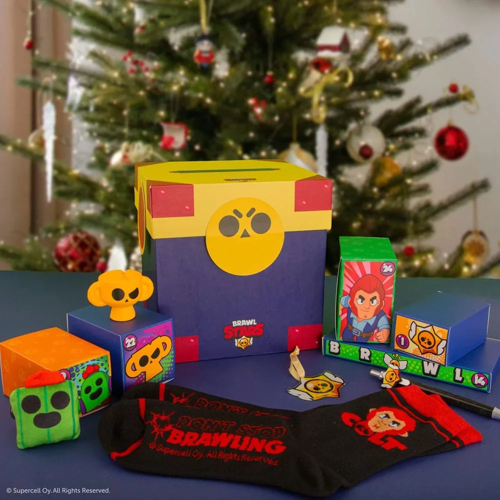 weihnachten, adventskalender, brawlstars