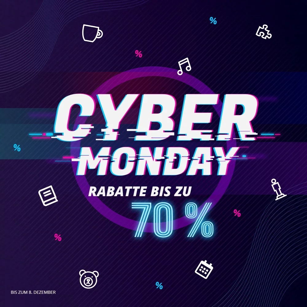 cybermonday, angebote, aktionspreise, merchandise, fanartikel