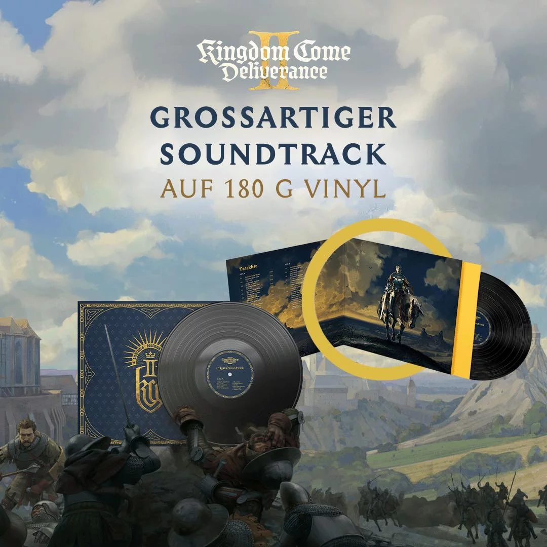 soundtrack, kcd2, kingdomcomedeliverance2, vinyl, sammlerstück, vorbestellung