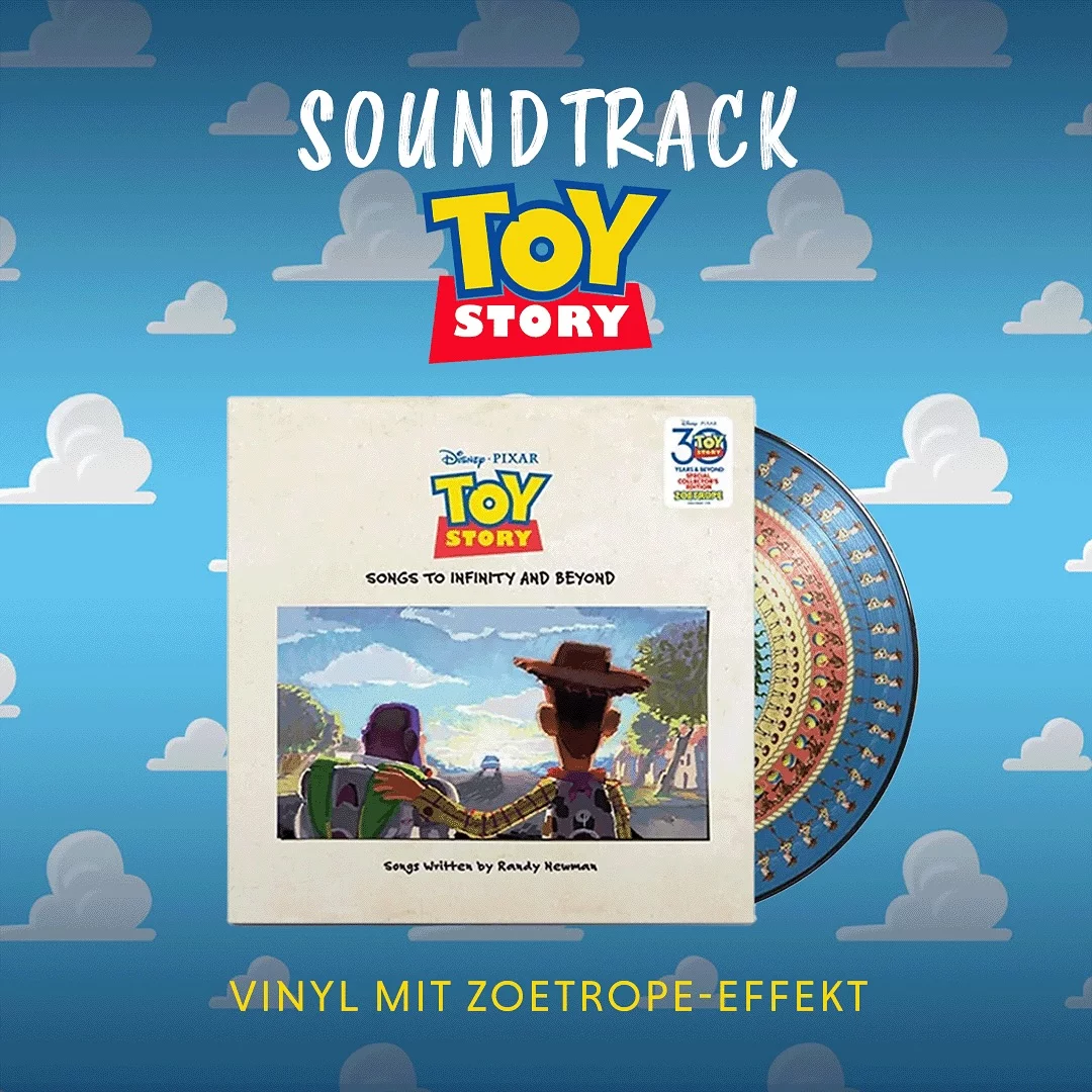 toystory, vinyl, schallplatte, zoetropevinyl