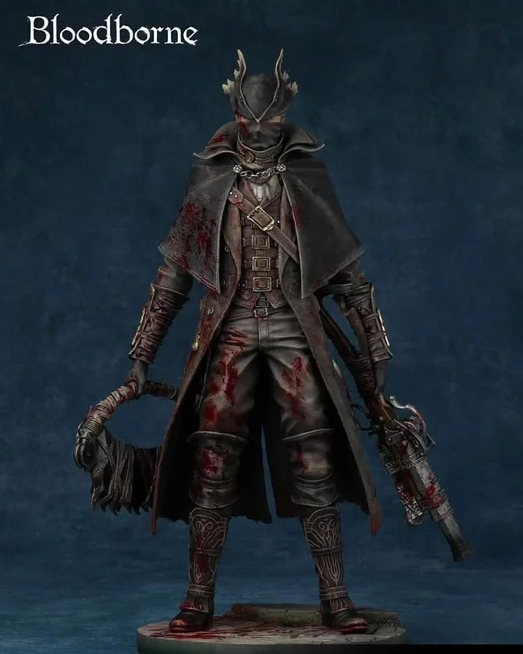 statue, sammlerstück, soulsborne