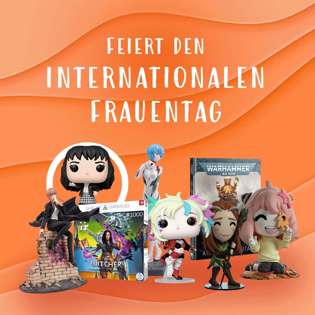 frauentag, internationalenfrauentag, heldinnen, geschenkideen, figuren, tassen, plüschtiere, kuscheltier, überraschung