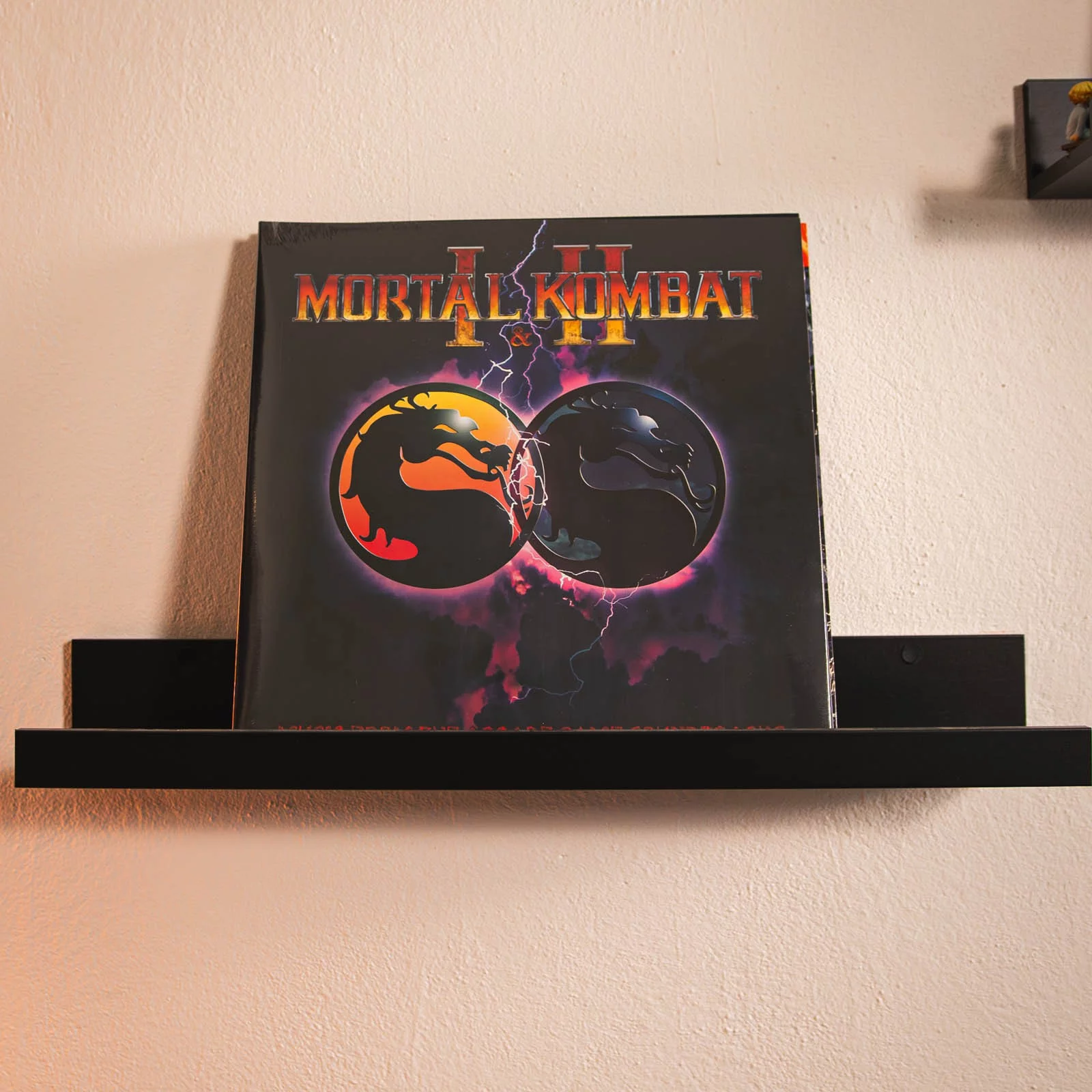 mortalkombat, schallplatte, vinyl, sammlerstück
