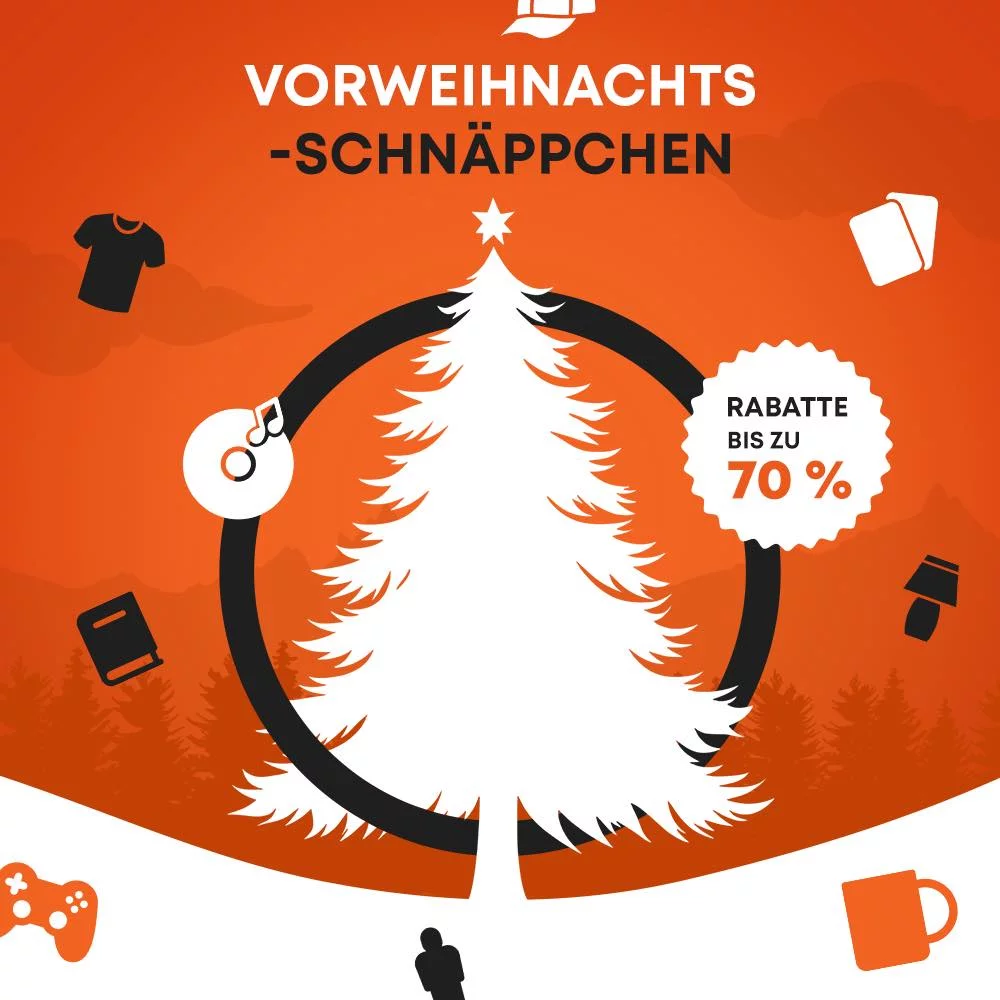 vorweihnachtsschnäppchen, weihnachtszeit, angebot, geschenke, weihnachtsmann