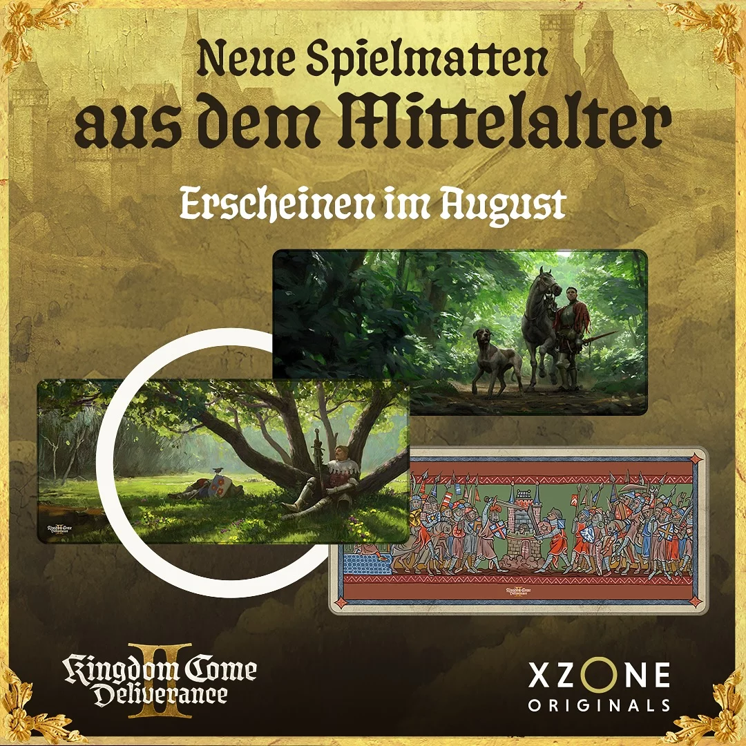 kcd, kcd2, kingdomcomedeliverance, heinrich, köter, mauspad, merch, fanartikel