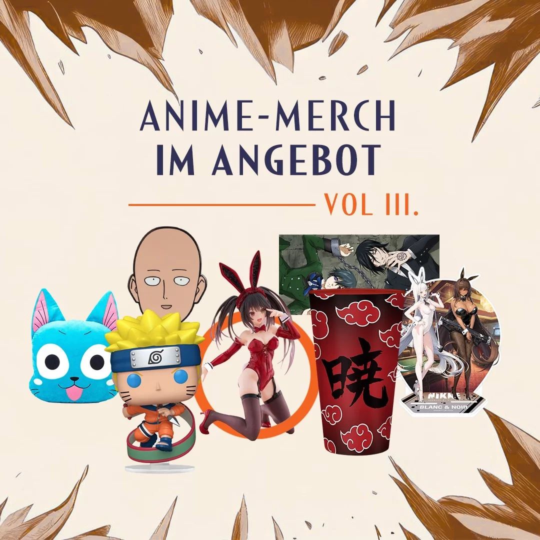 anime, otaku, angebot, animemerch, fanartikel, naruto, nikke, onepunchman