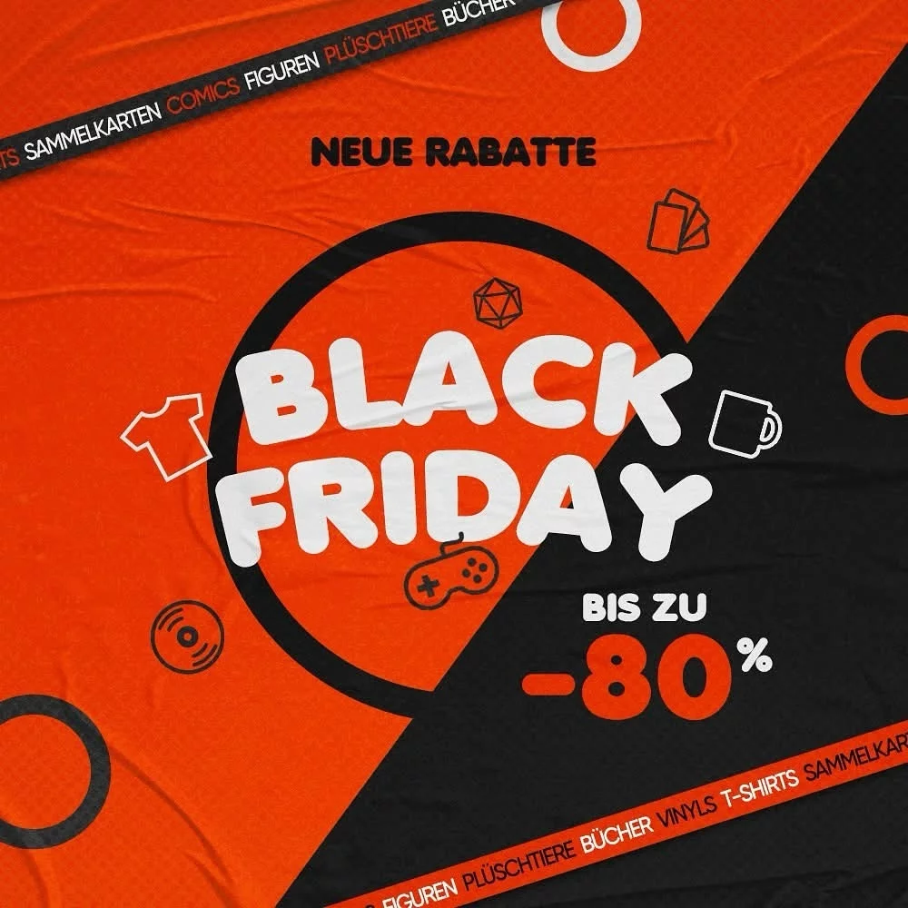 blackfriday, angebot, geeklife