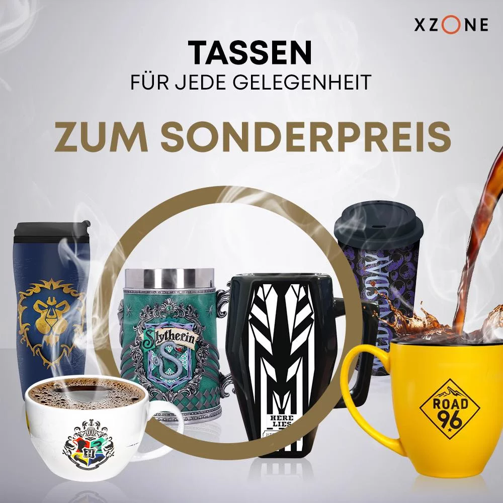 tasse, zaubertasse, reisebecher, krug, kelch, animeundmanga, harrypotter, timburton, angebot