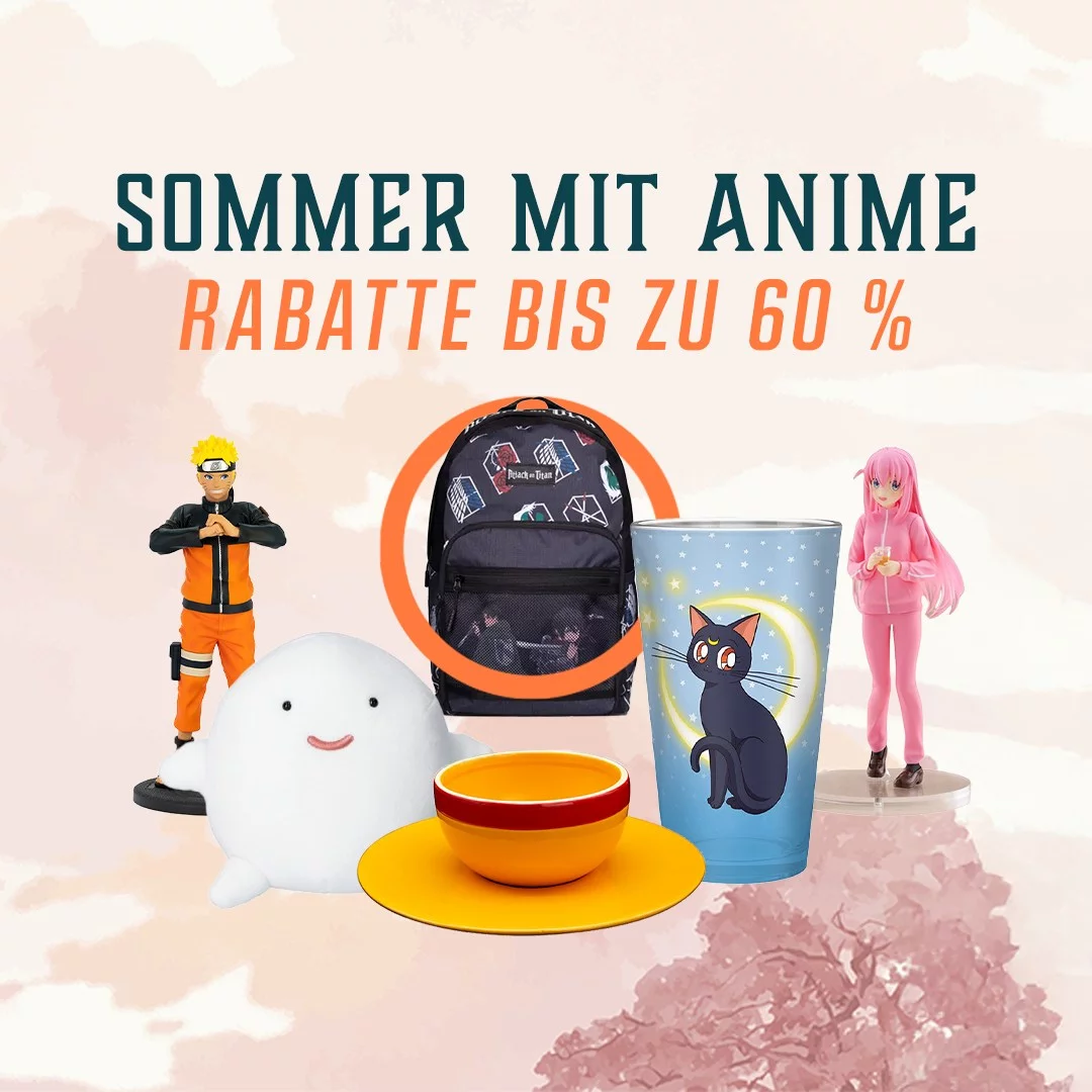anime, sommer, somer2025, sommermitanime, otaku, merch, fanartikel, naruto, narutoshippuuden, spyxfamily