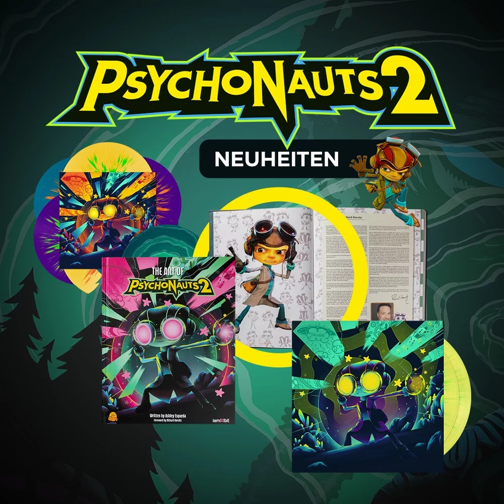 psychonauts, psychonauts2, schalplatte