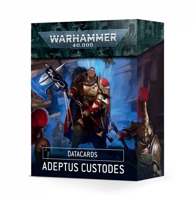 W40k: Adeptus Custodes Datacards (2022)