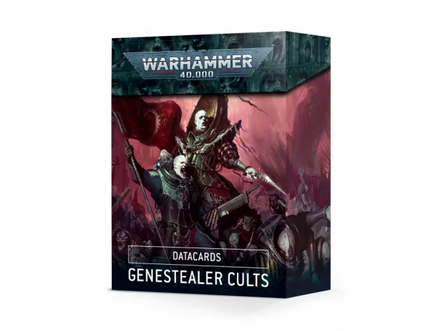 W40k: Genestealer Cults Datacards (2022)