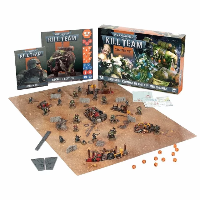 W40k: Kill Team - Scharmützelkampf im 41. Jahrtausend (Starter-Set)