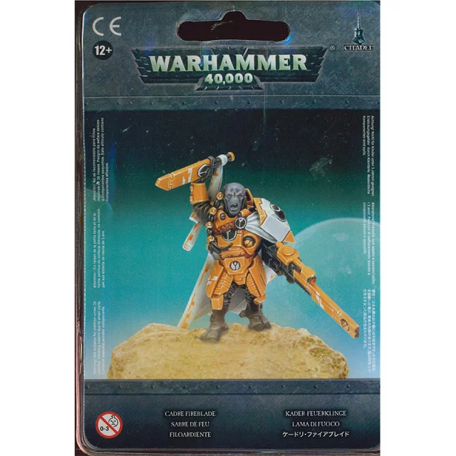 W40k: Tau Empire Cadre Fireblade (1 Figur)