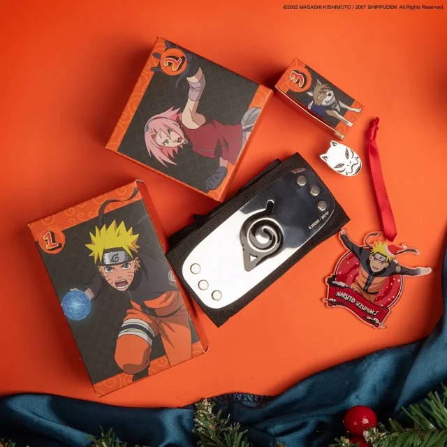 Adventní kalendář Naruto - Mini Treasure dupl